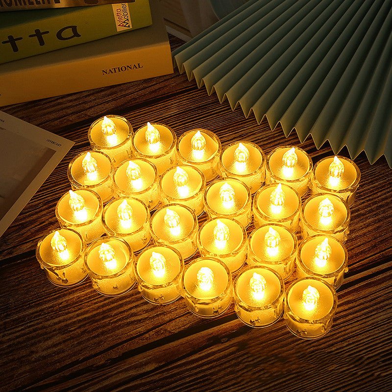LED Tea Lights - Home Decor Candles. - Home2luxury
