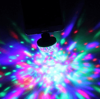 Disco Ball USB Stage Light - Party Projector. - Home2luxury