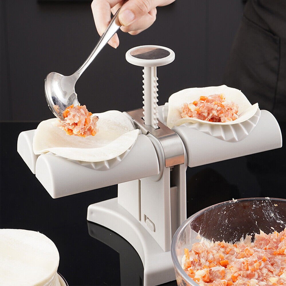 Dual Dumpling Maker - DIY Mold. - Home2luxury