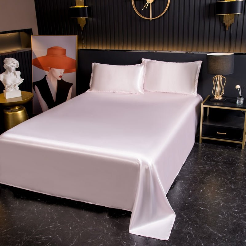 Bed Sheet Cover Cool Soft Three-piece Set - Home2luxury