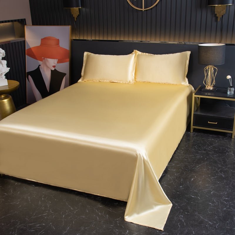 Bed Sheet Cover Cool Soft Three-piece Set - Home2luxury