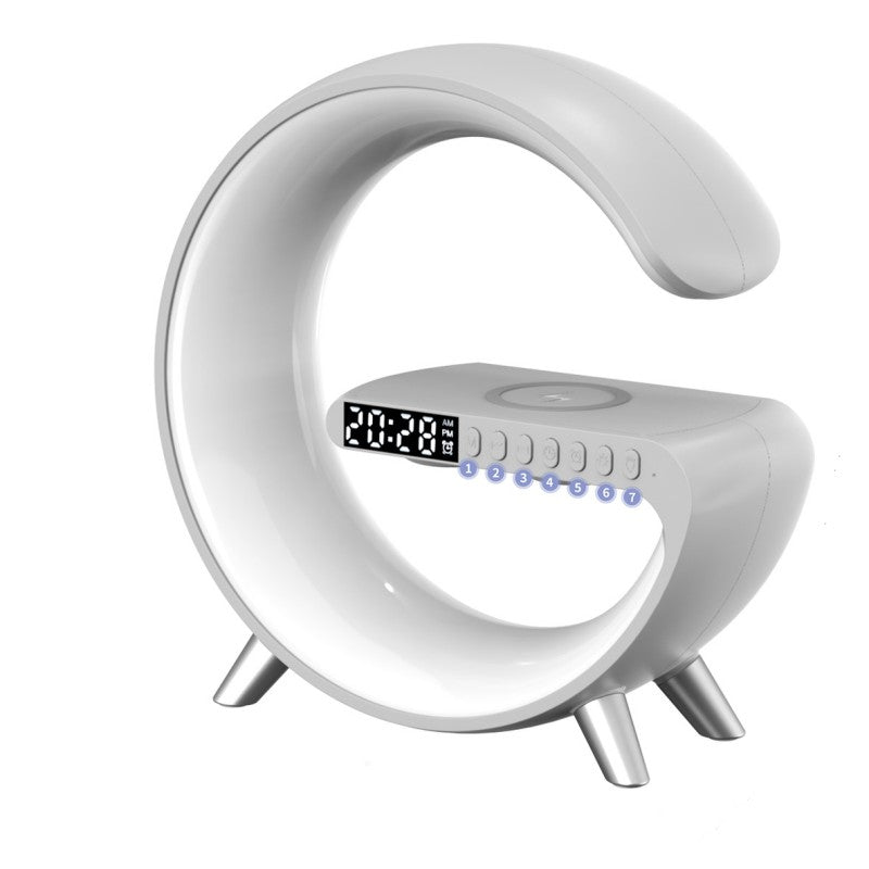 3-in-1 Lamp Speaker Charger. - Home2luxury