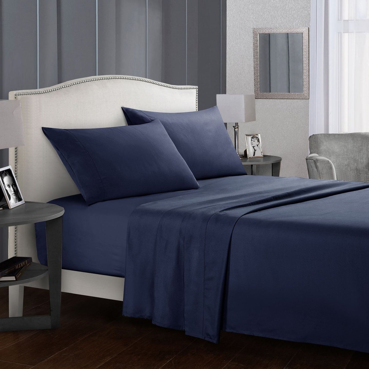 Sheet Set 4 Sets Bed Sheet Double King Size - Home2luxury