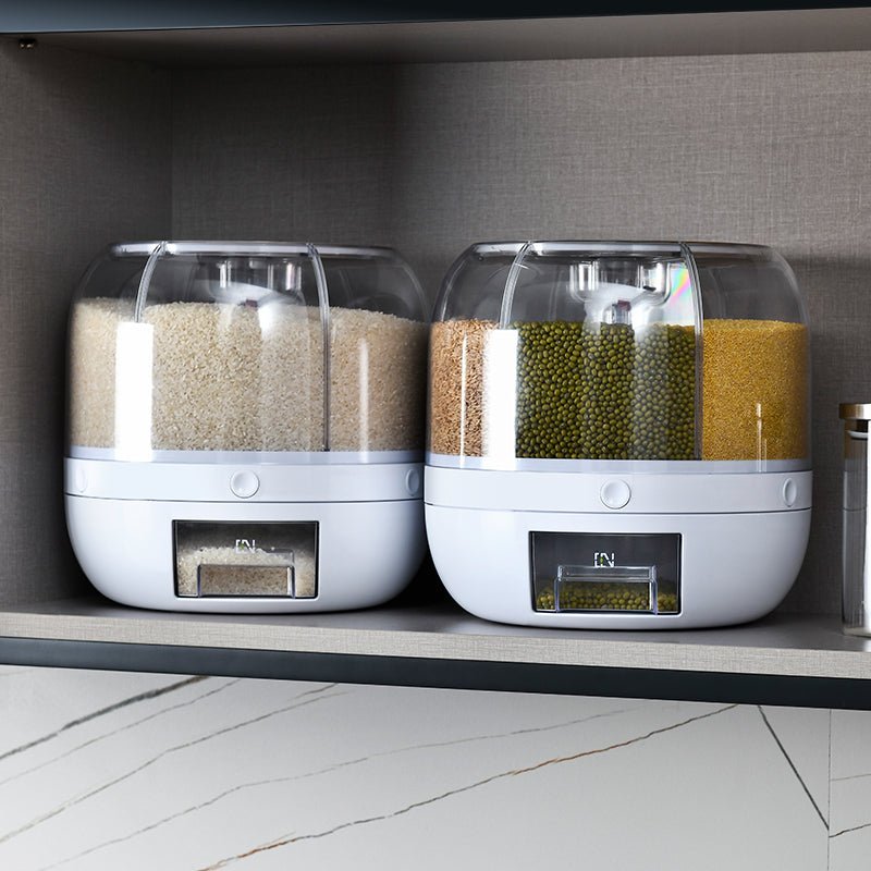Rotating Sealed Food Dispenser. - Home2luxury