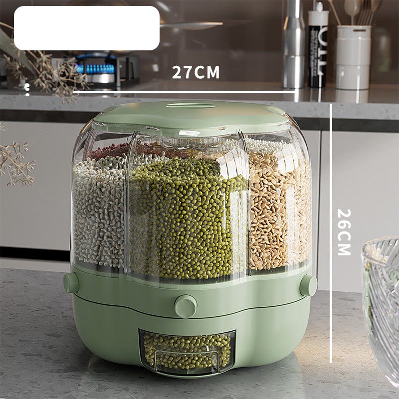 Rotating Sealed Food Dispenser. - Home2luxury