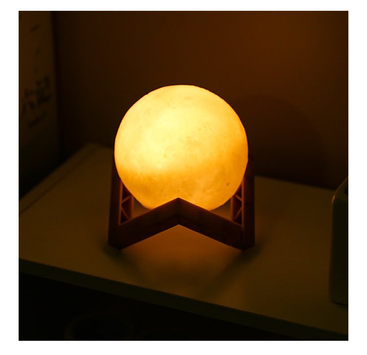 3D Print Rechargeable Moon Lamp LED - Home2luxury