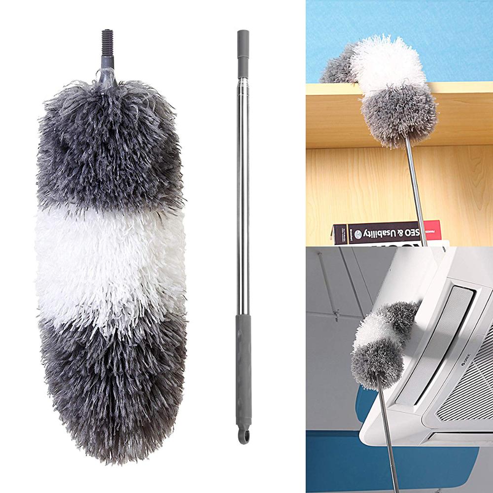Retractable feather duster - Home2luxury