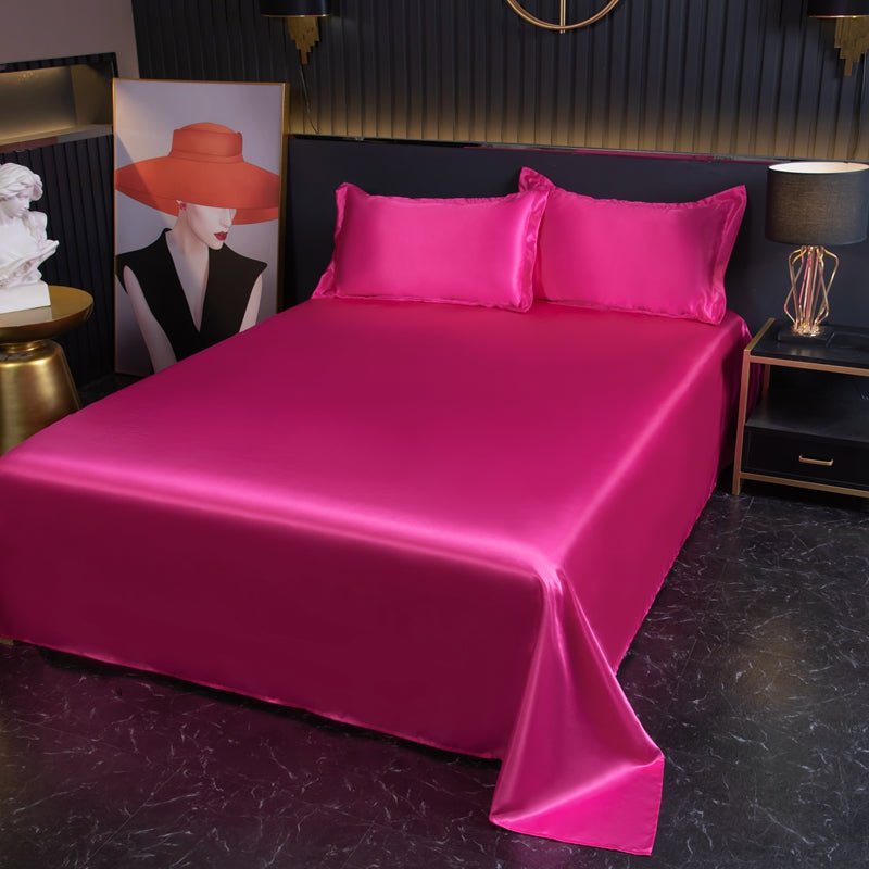 Bed Sheet Cover Cool Soft Three-piece Set - Home2luxury