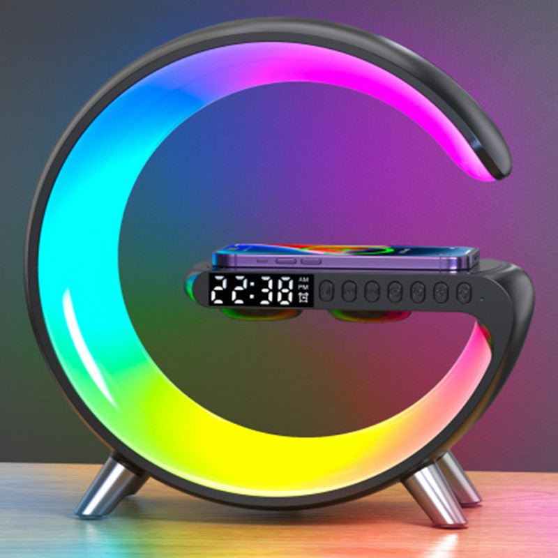3-in-1 Lamp Speaker Charger. - Home2luxury