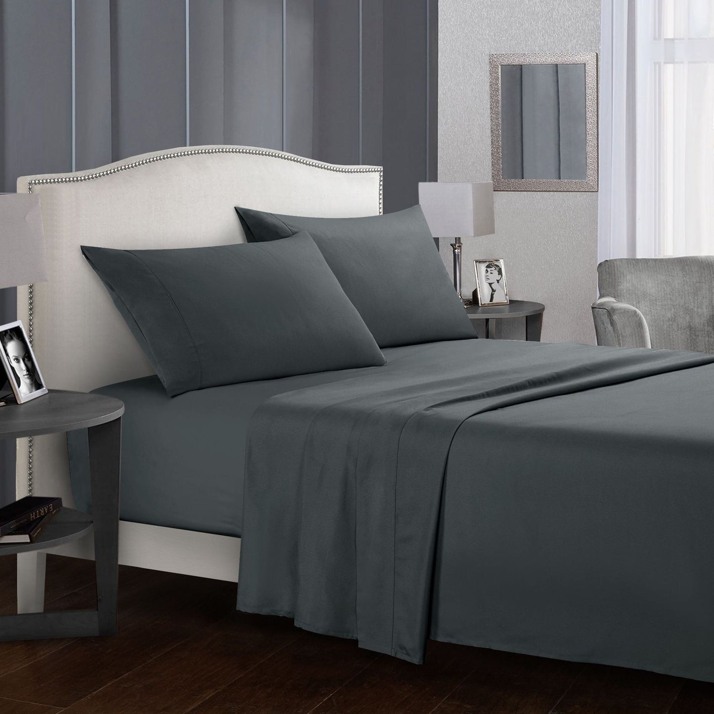 Sheet Set 4 Sets Bed Sheet Double King Size - Home2luxury