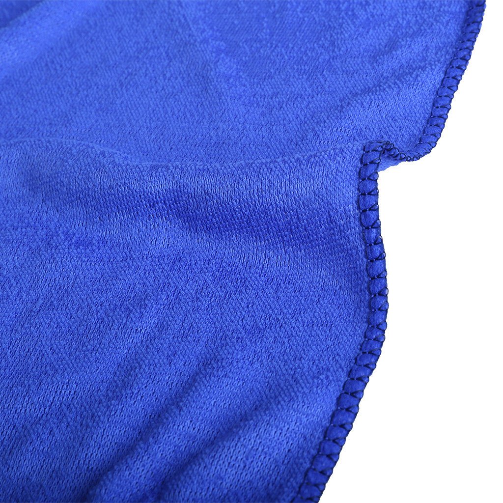 50-Pack Microfiber Cleaning Cloths - Assorted Colors. - Home2luxury