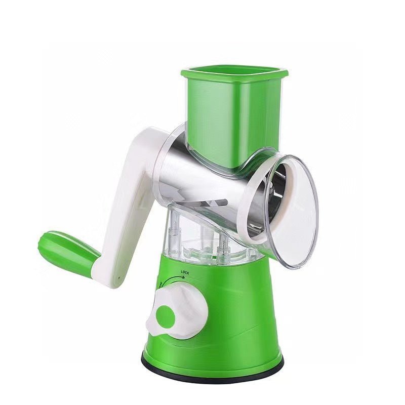 Vertical Vegetable Slicer - Rotary Grater & Cutter. - Home2luxury