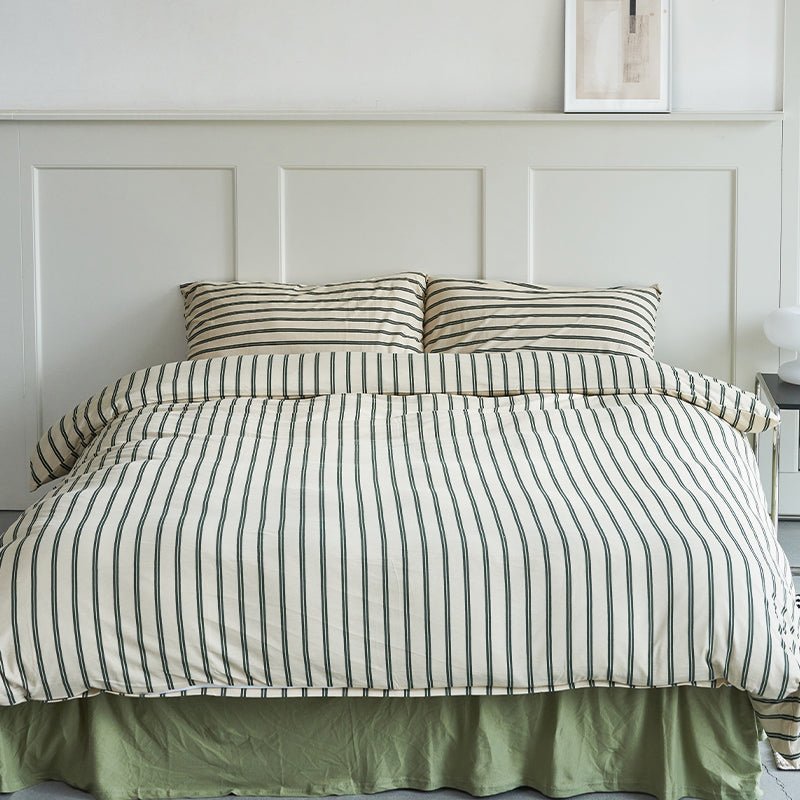 Double Bed Fitted Sheet Bedding Set - Home2luxury