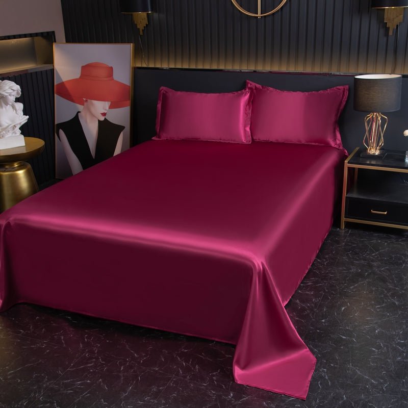 Bed Sheet Cover Cool Soft Three-piece Set - Home2luxury