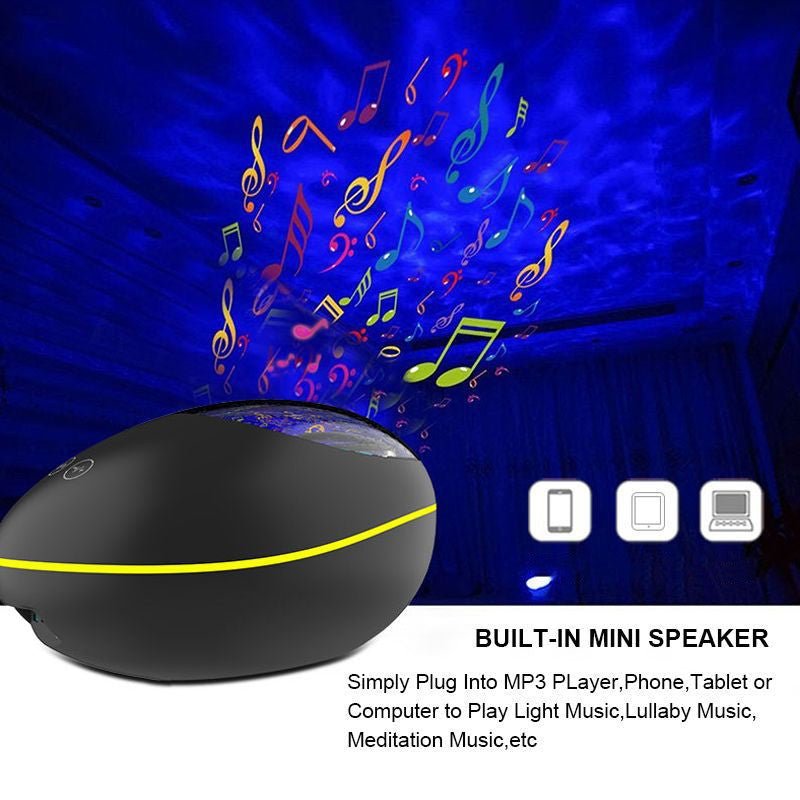 Starry Sky LED Night Light. - Home2luxury