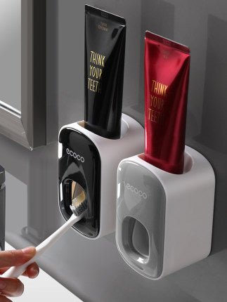 Automatic Toothpaste Holder - Wall Mounted - Home2luxury
