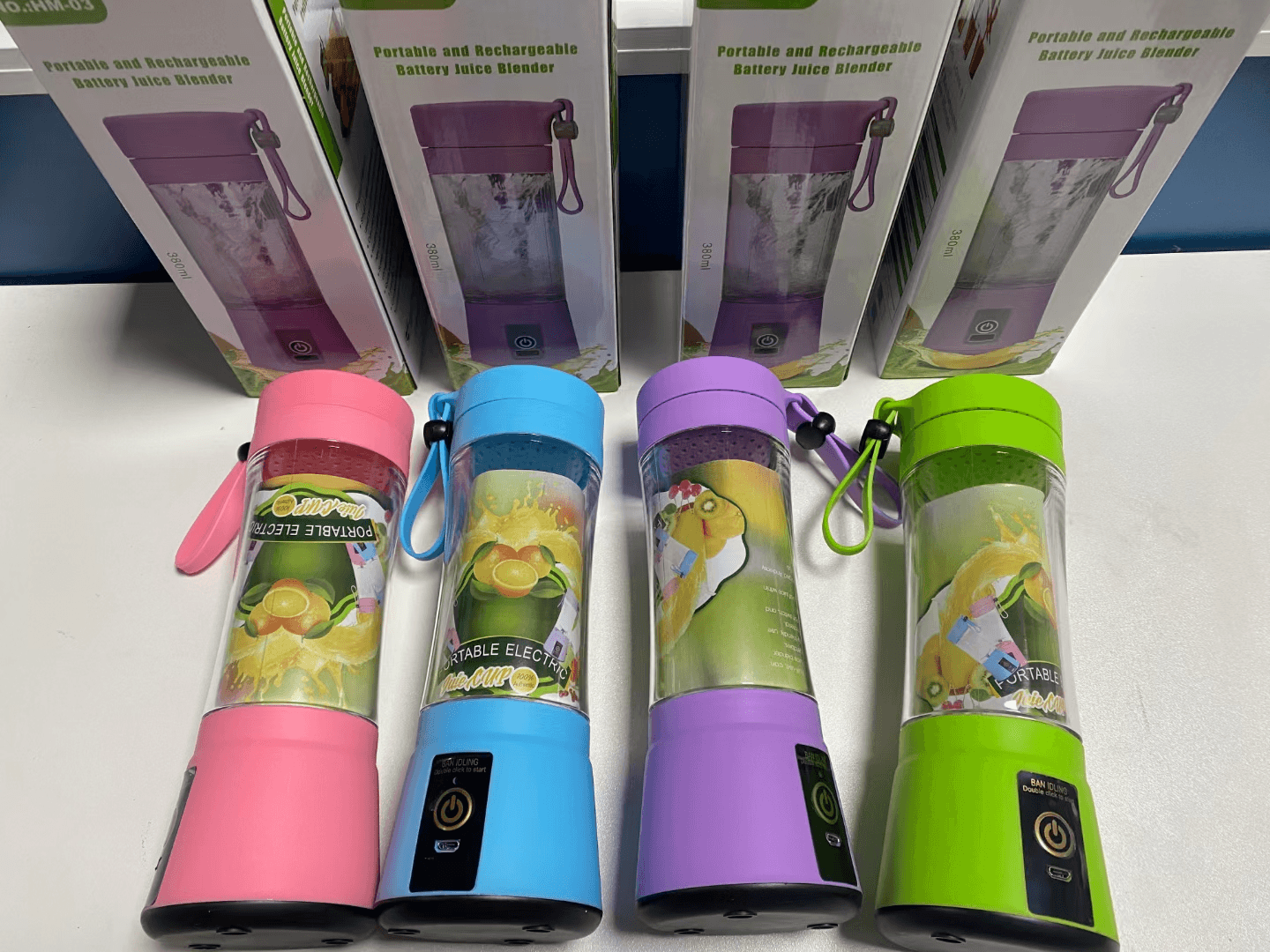 Portable USB Blender - Mini Juicer - Home2luxury