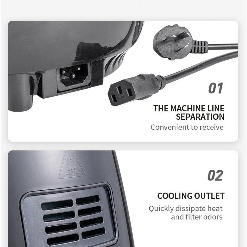Air Fryer Smart Touch Home Electric Fryer - Home2luxury