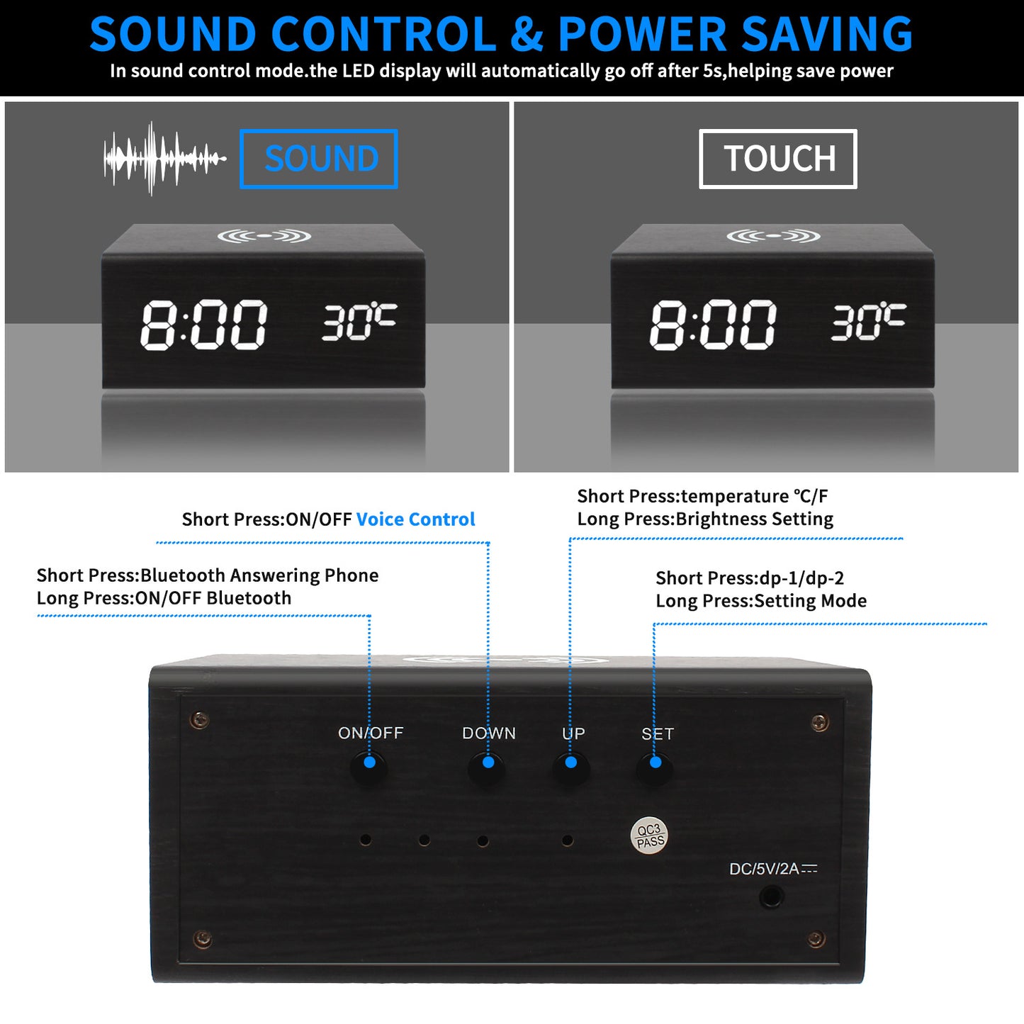 Creative Wireless Charging Bluetooth Speaker - Home2luxury