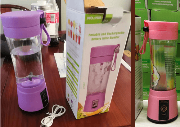 Portable USB Blender - Mini Juicer - Home2luxury