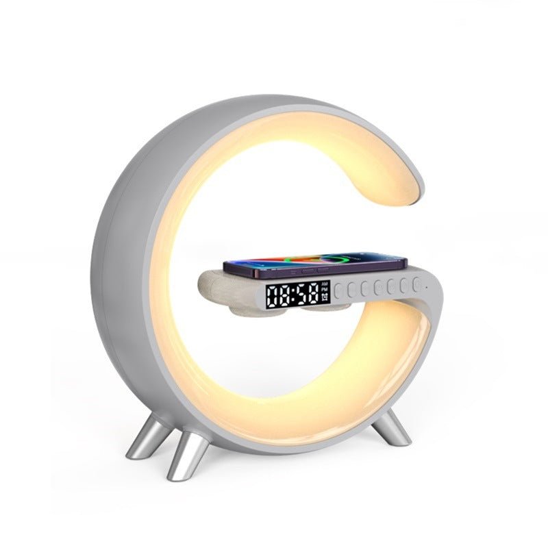 3-in-1 Lamp Speaker Charger. - Home2luxury