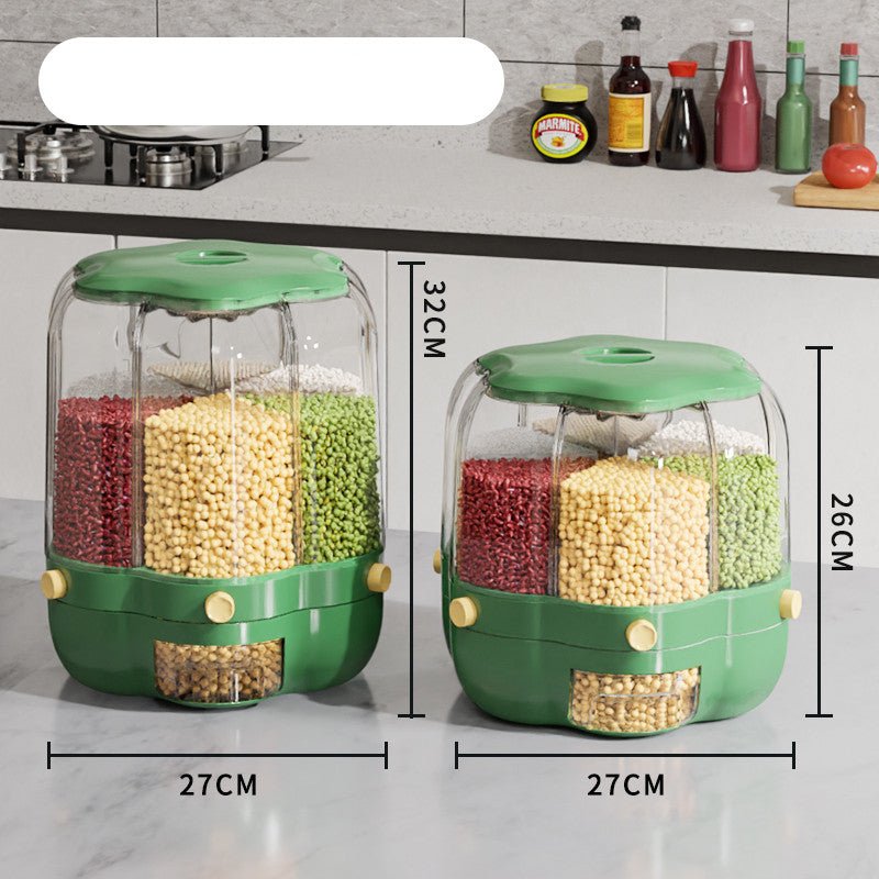 Rotating Sealed Food Dispenser. - Home2luxury