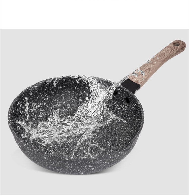 Universal Non-Stick Wok for Gas/Induction. - Home2luxury