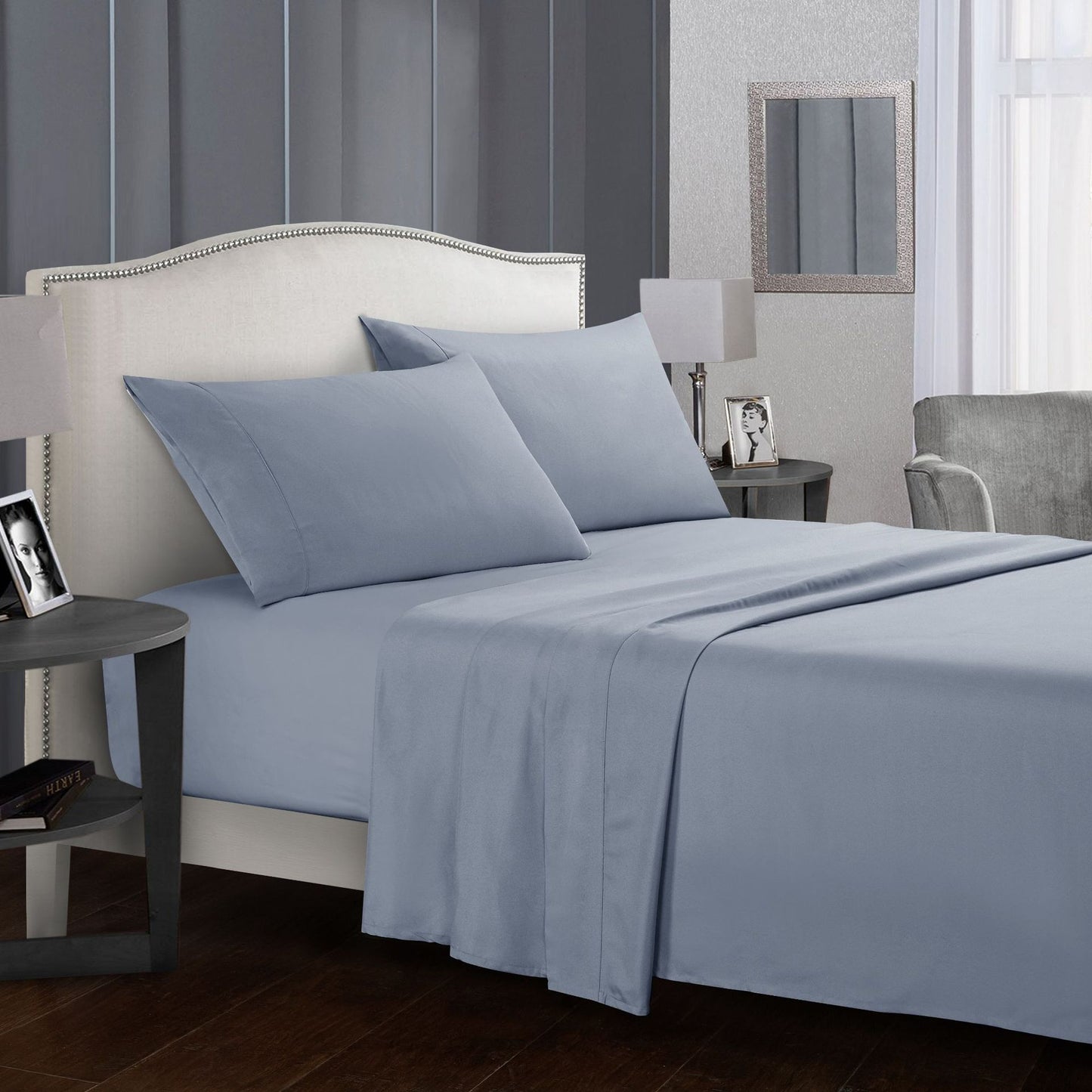Sheet Set 4 Sets Bed Sheet Double King Size - Home2luxury