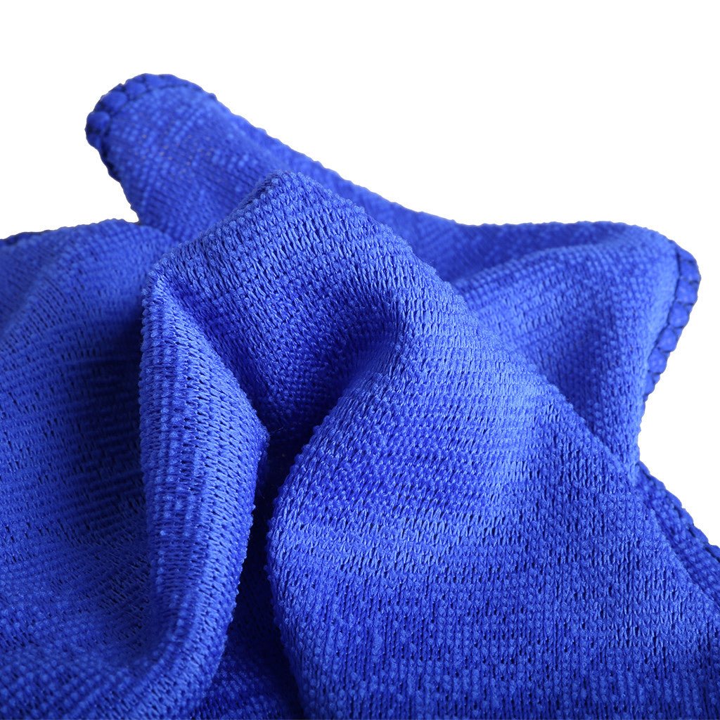 50-Pack Microfiber Cleaning Cloths - Assorted Colors. - Home2luxury