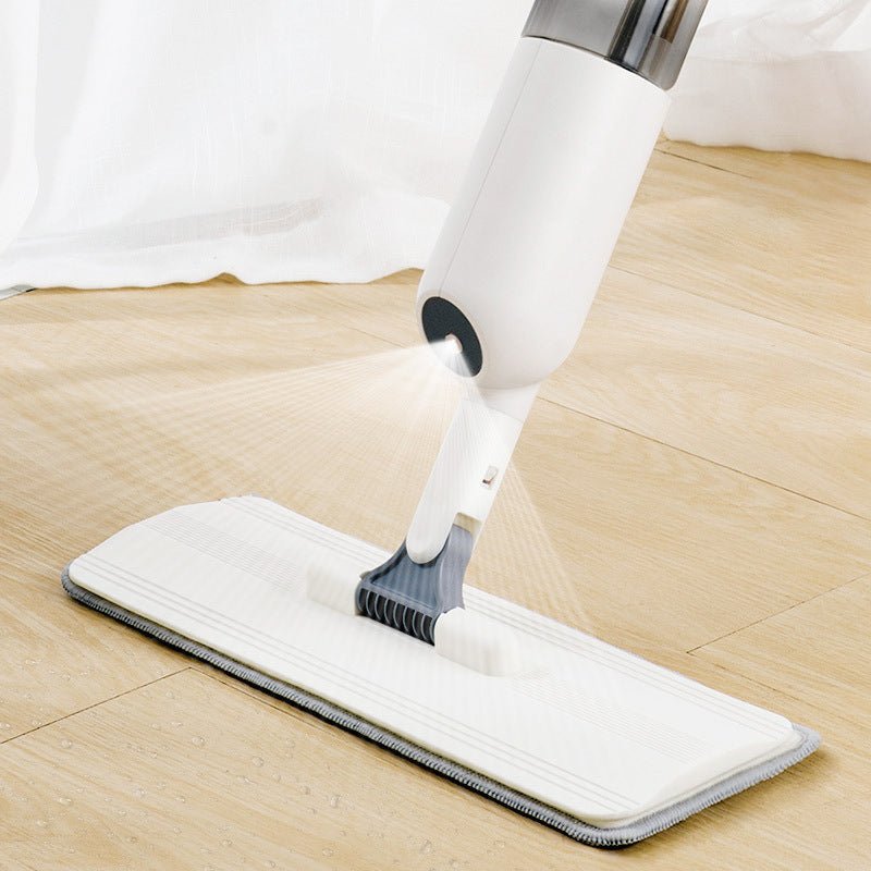 Flat Squeeze Mop with Bucket - Hand-Free Cleaning - Home2luxury