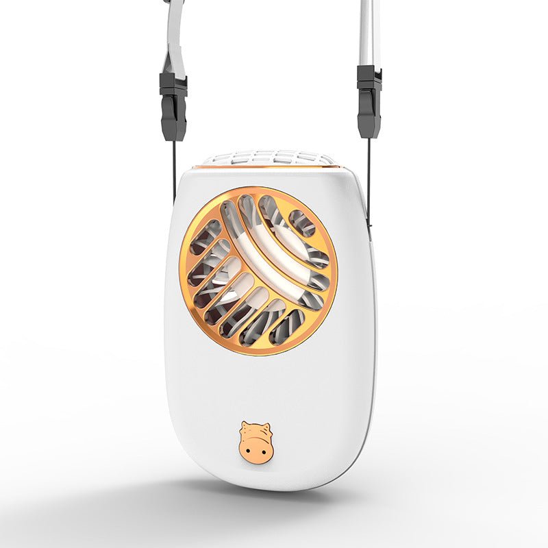 Bladeless Portable Neck & Handheld Fan. - Home2luxury