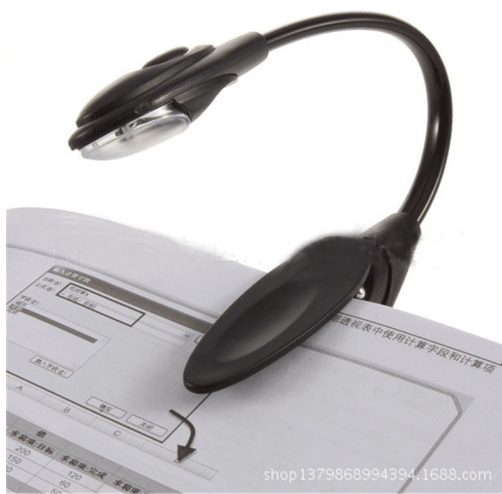 LED Reading Light Clip-on Reading Light - Home2luxury