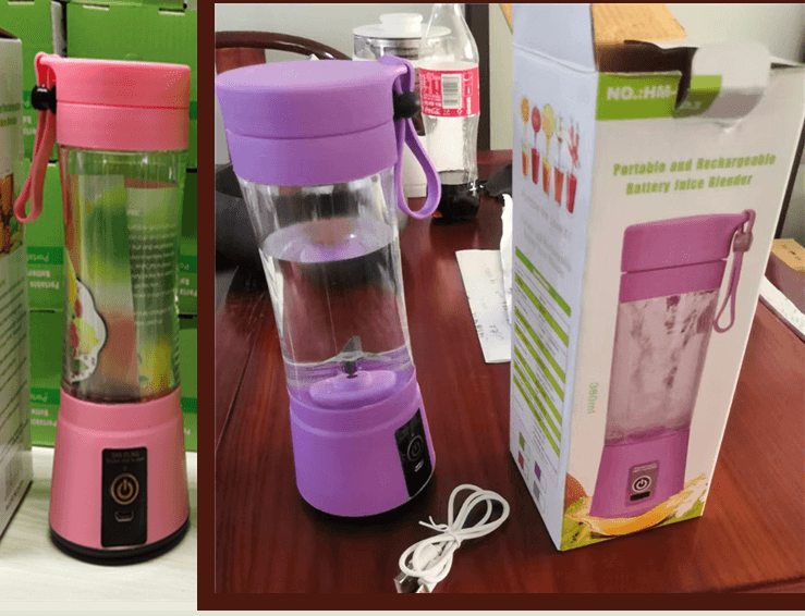 Portable USB Blender - Mini Juicer - Home2luxury