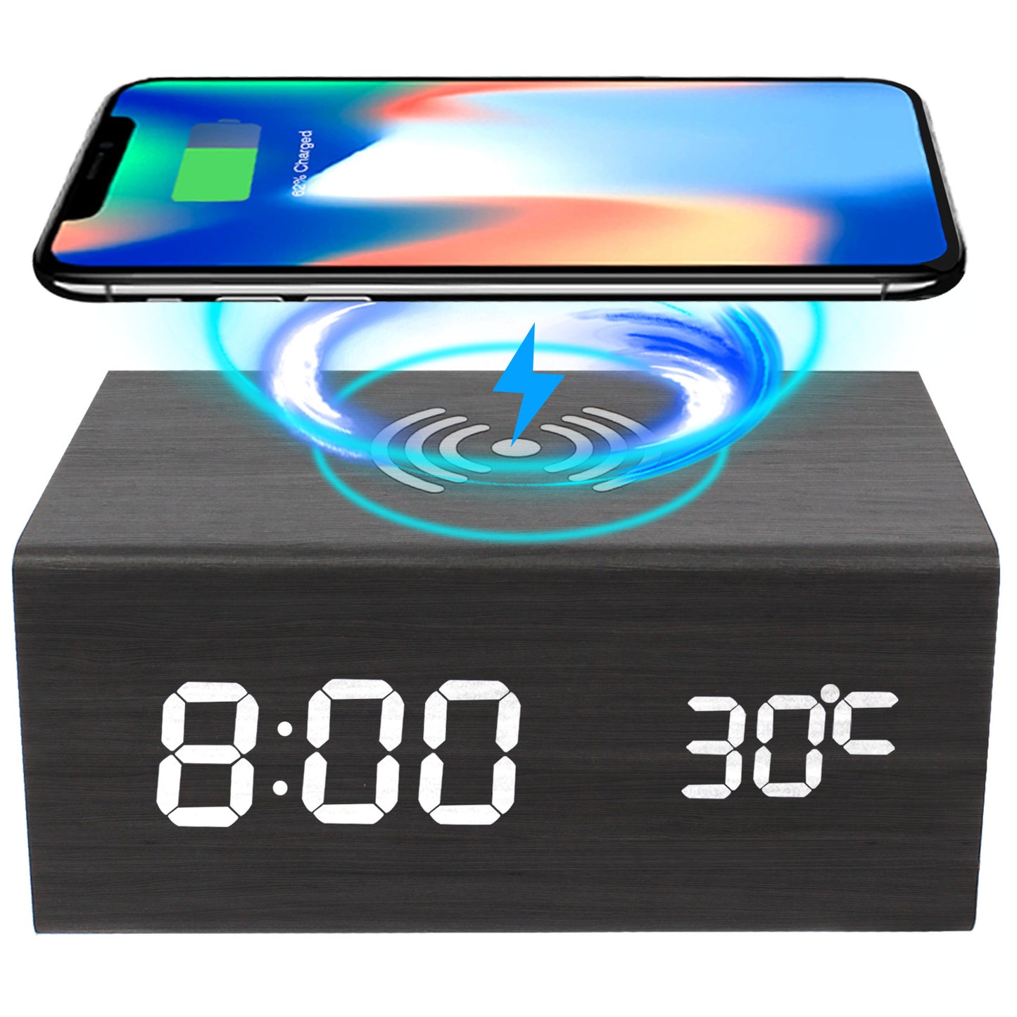 Creative Wireless Charging Bluetooth Speaker - Home2luxury