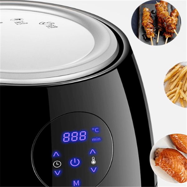 Smart Air Fryer without Oil Home Cooking - Home2luxury