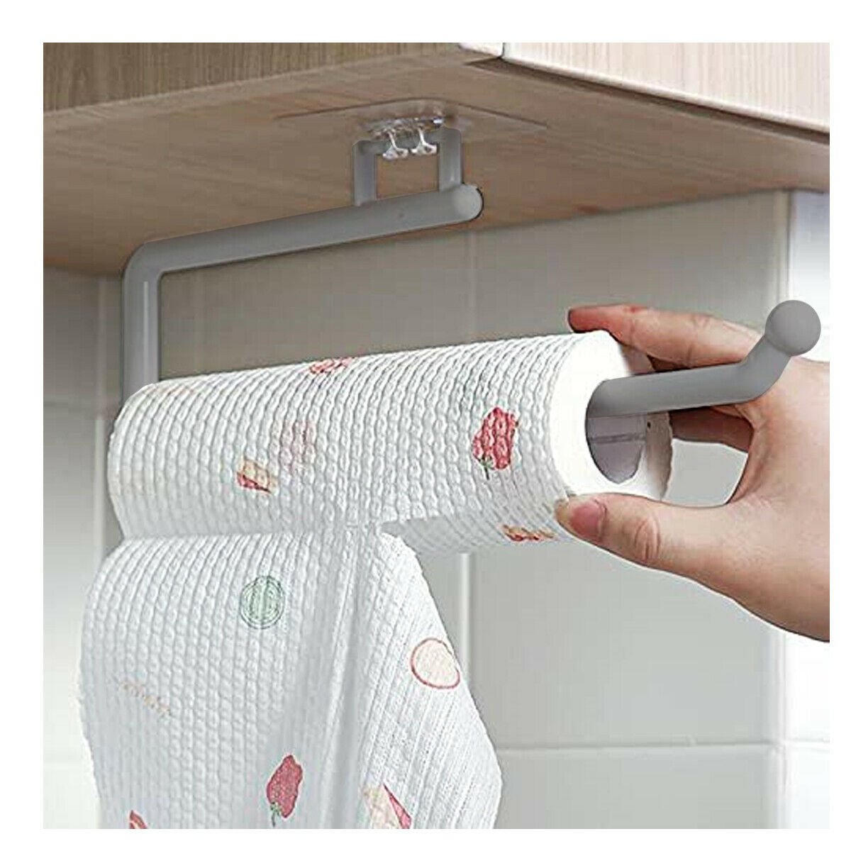 Wall Mount Paper Towel Holder - Self-Adhesive - Home2luxury