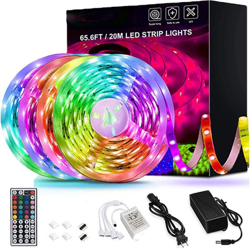 Flexible LED Strip Lights - Room/TV/Computer Decor. - Home2luxury