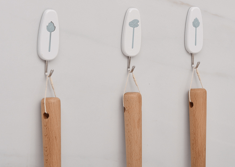 Wooden Handle Toilet Brush - Multi-use Cleaner - Home2luxury