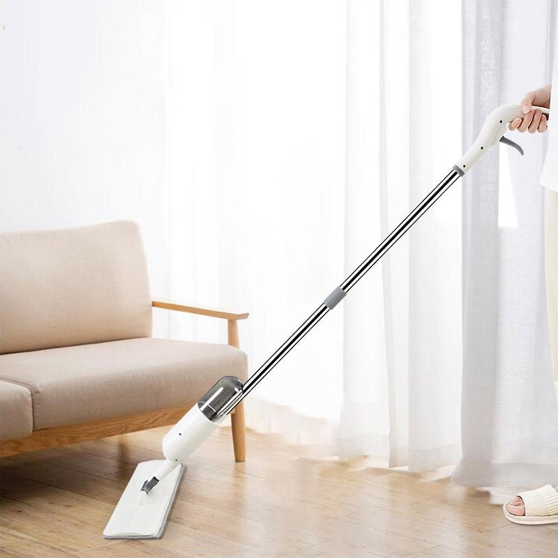Flat Squeeze Mop with Bucket - Hand-Free Cleaning - Home2luxury