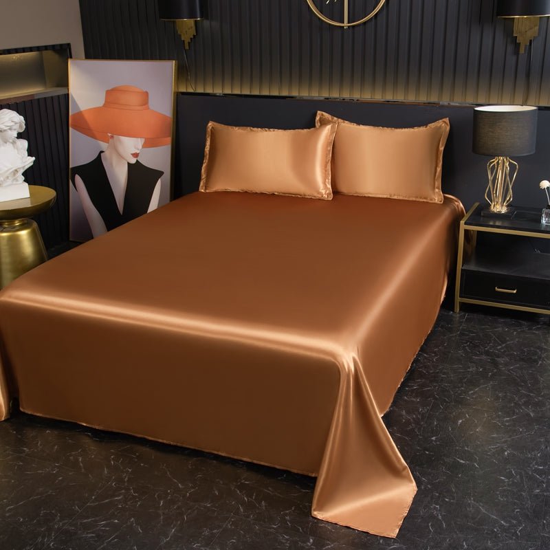 Bed Sheet Cover Cool Soft Three-piece Set - Home2luxury