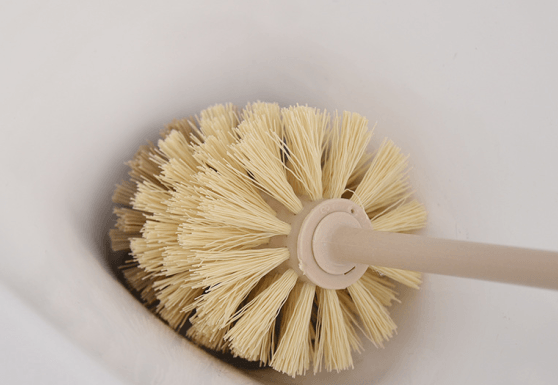 Wooden Handle Toilet Brush - Multi-use Cleaner - Home2luxury