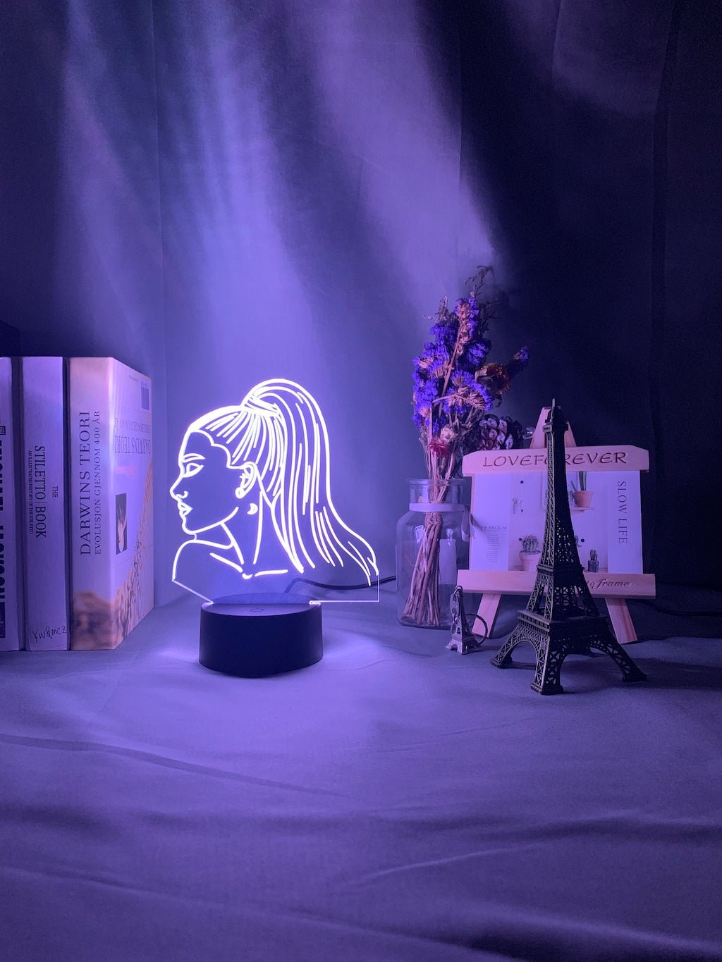 Acrylic 3D night light - Home2luxury