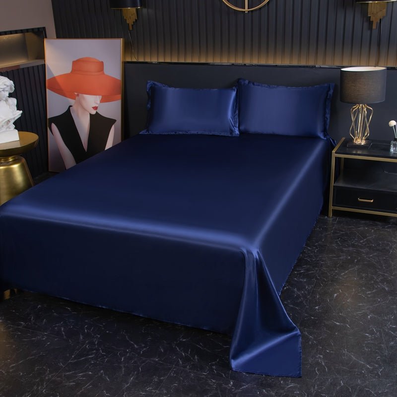 Bed Sheet Cover Cool Soft Three-piece Set - Home2luxury
