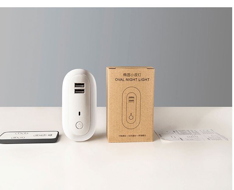 USB Wall Lamp with Remote - Dimmable LED - Home2luxury