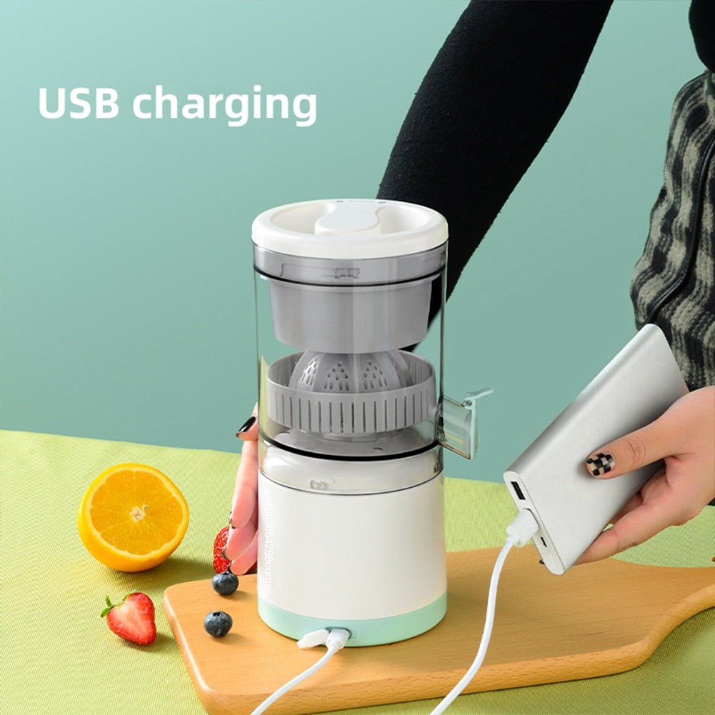Rechargeable Household Electric Orange Extractor - Home2luxury