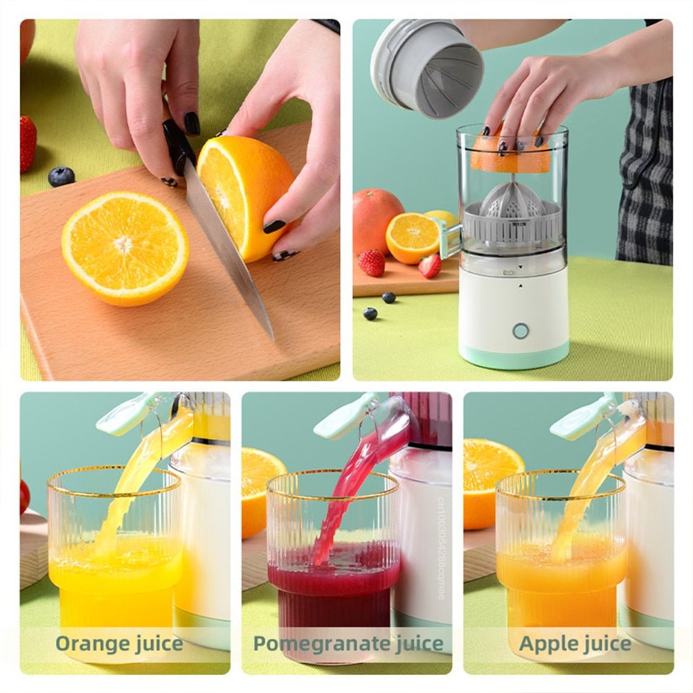 Rechargeable Household Electric Orange Extractor - Home2luxury