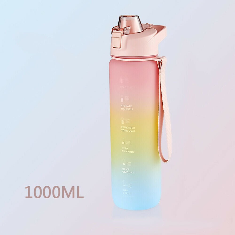 Bouncing Lid Water Cup - Large & Leak-Proof. - Home2luxury