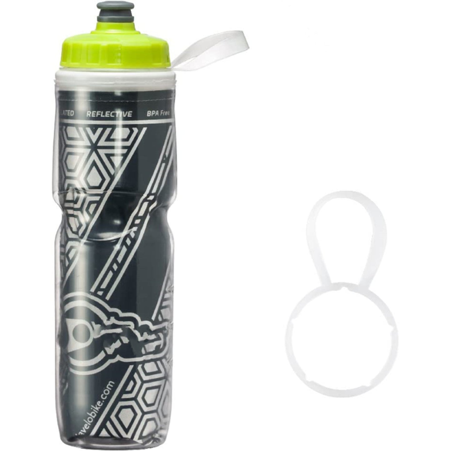 Double Insulated Bike Water Bottle - 26 Oz - Home2luxury