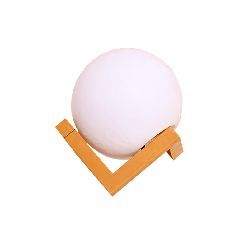 3D Print Rechargeable Moon Lamp LED - Home2luxury