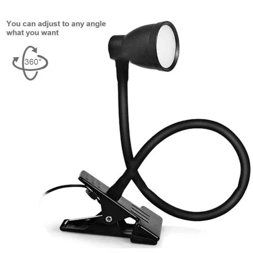 Clip-on LED Desk Lamp - Simple & Stylish. - Home2luxury